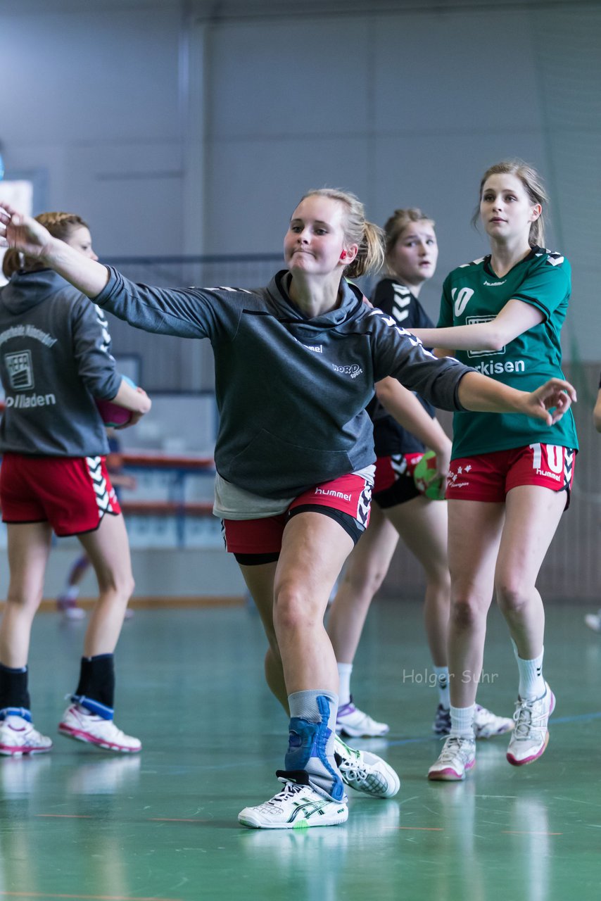 Bild 103 - Frauen SG Wift - HSG Kremperheide/Muensterdorf : Ergebnis: 24:25